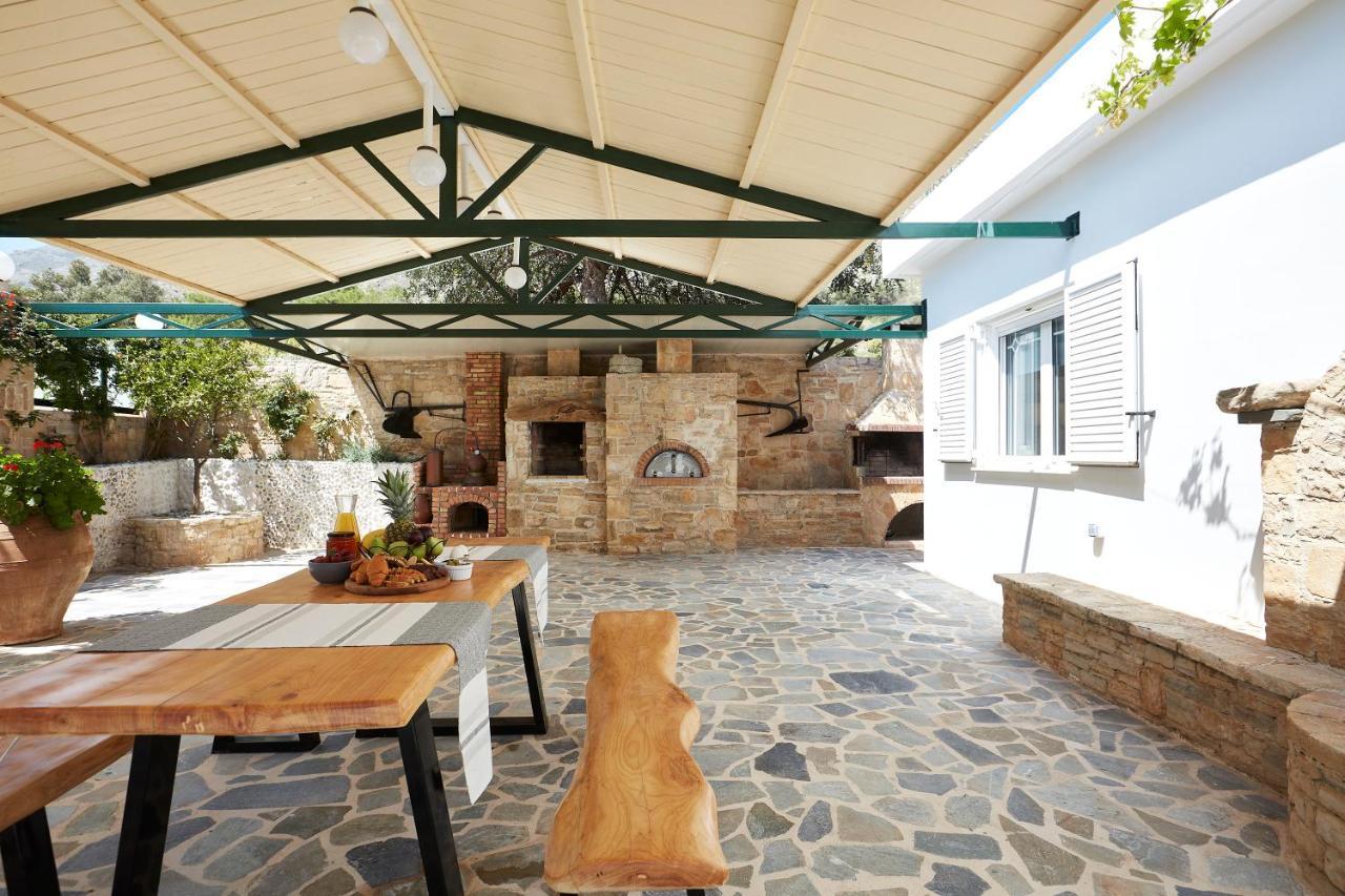 Dafni Villa A Place To Visit Orne Dış mekan fotoğraf