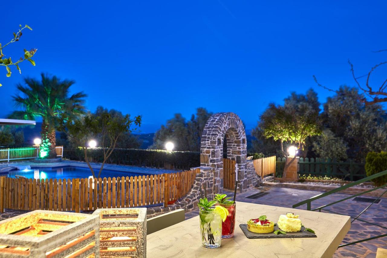 Dafni Villa A Place To Visit Orne Dış mekan fotoğraf