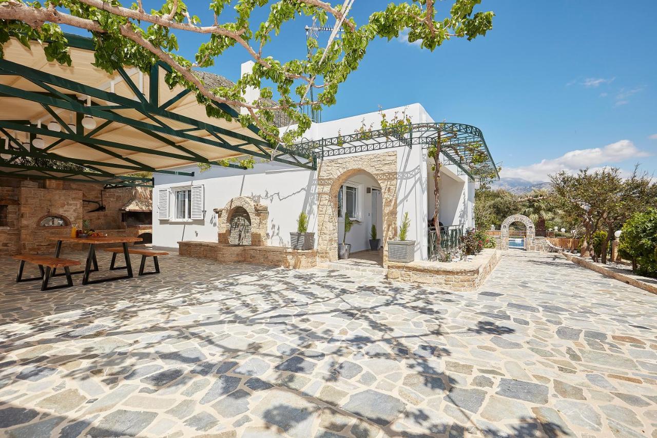 Dafni Villa A Place To Visit Orne Dış mekan fotoğraf