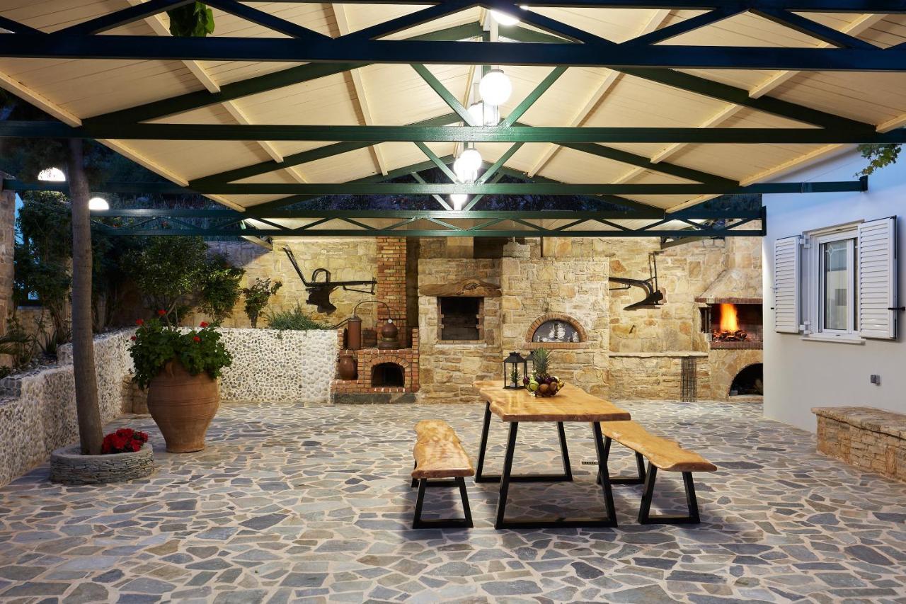 Dafni Villa A Place To Visit Orne Dış mekan fotoğraf