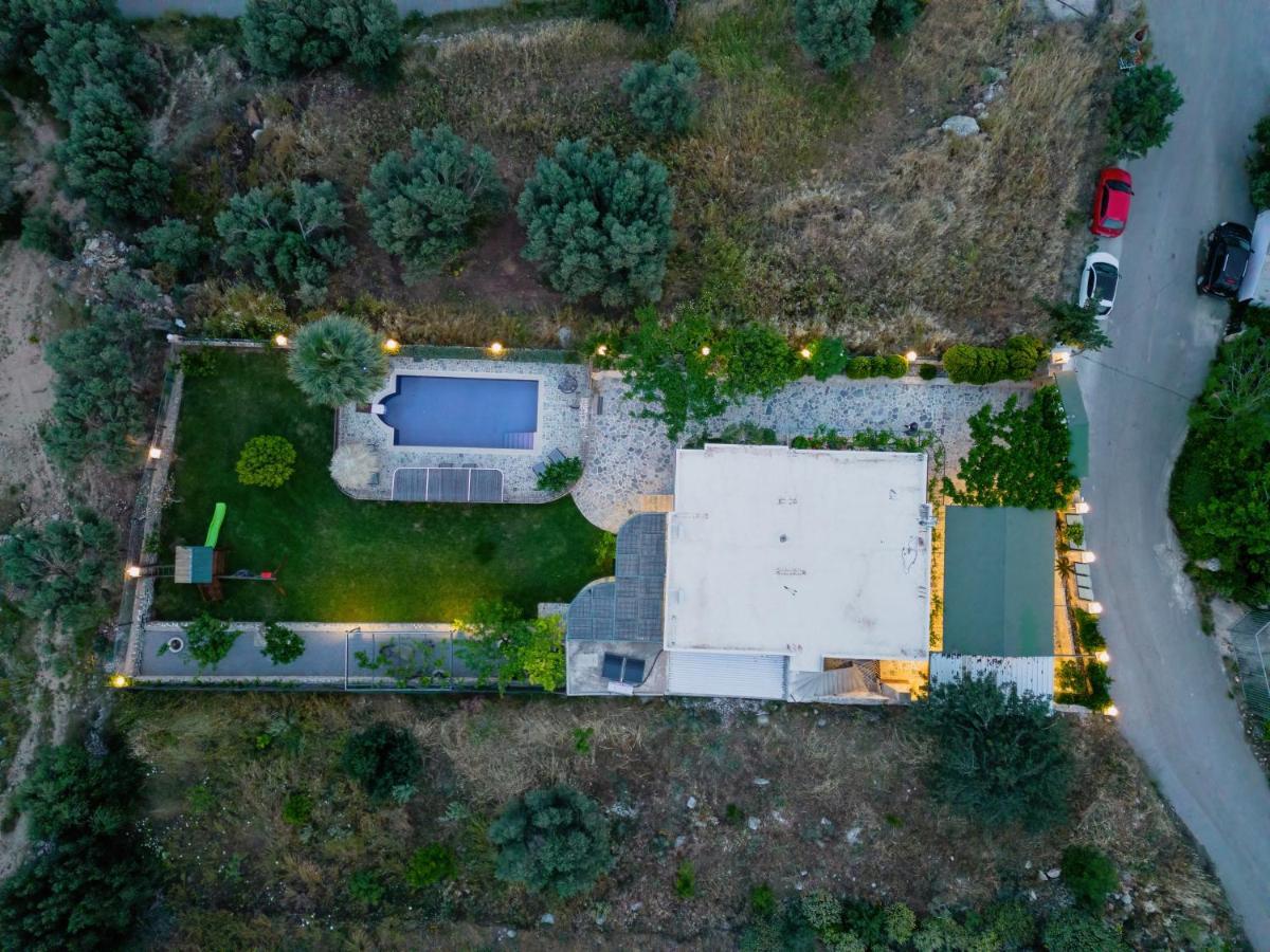 Dafni Villa A Place To Visit Orne Dış mekan fotoğraf