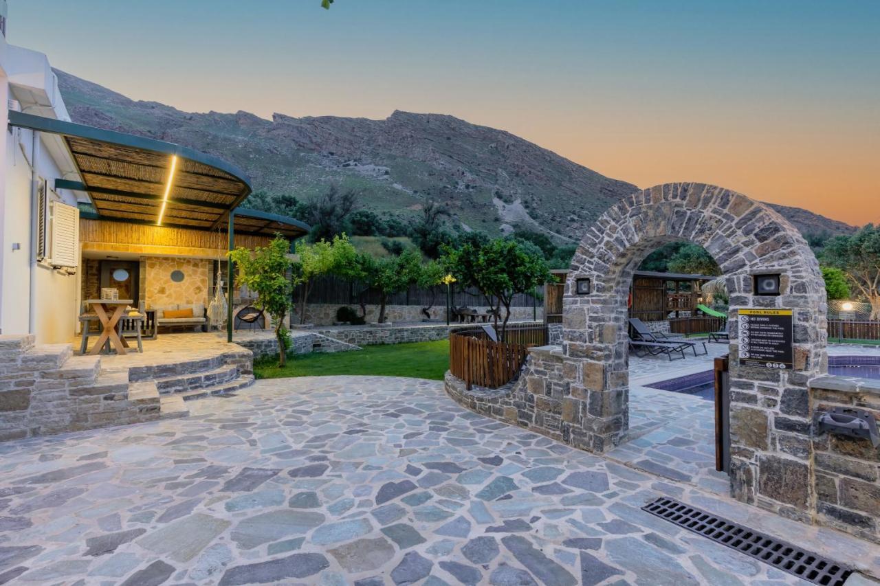 Dafni Villa A Place To Visit Orne Dış mekan fotoğraf