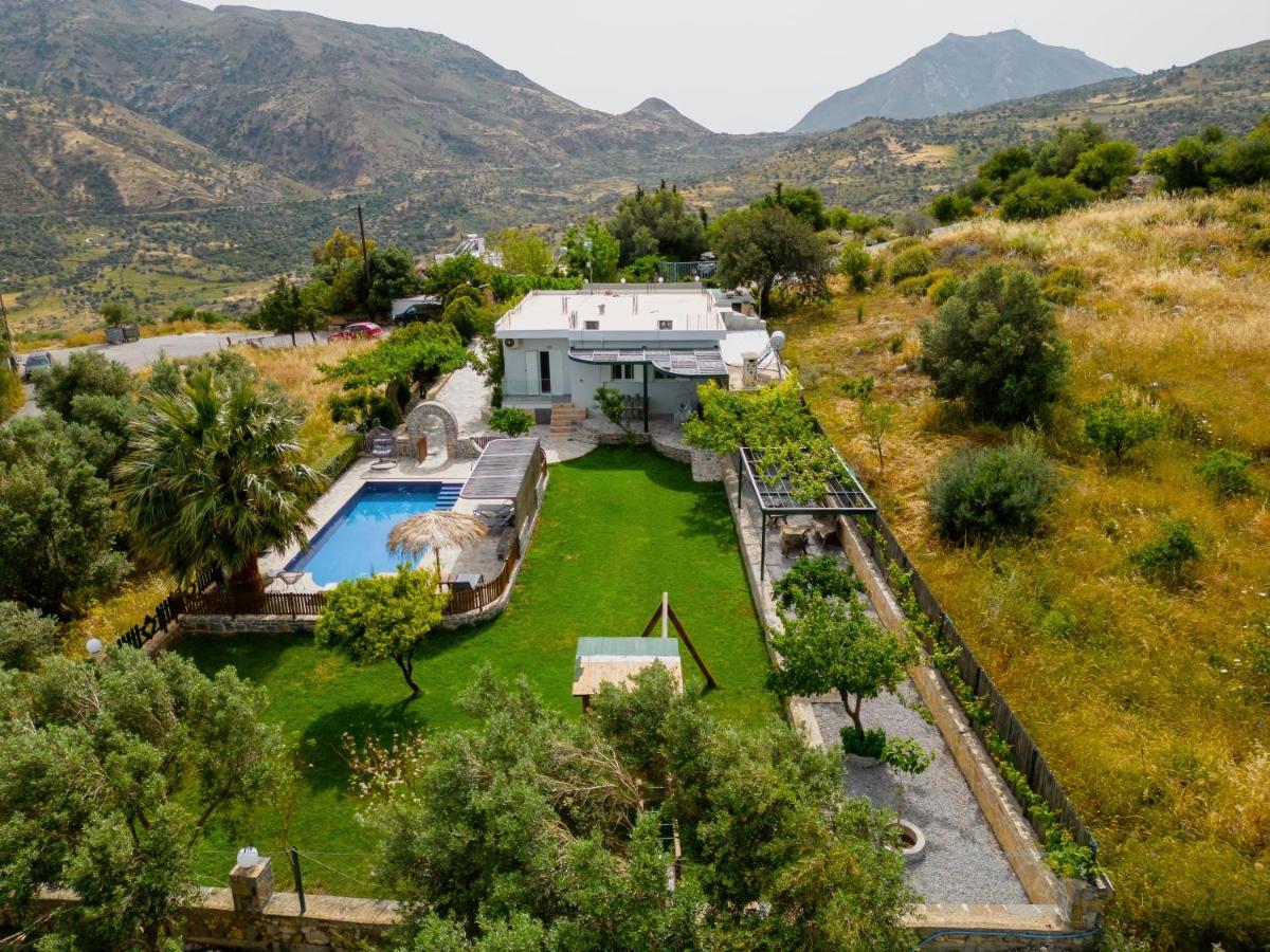 Dafni Villa A Place To Visit Orne Dış mekan fotoğraf