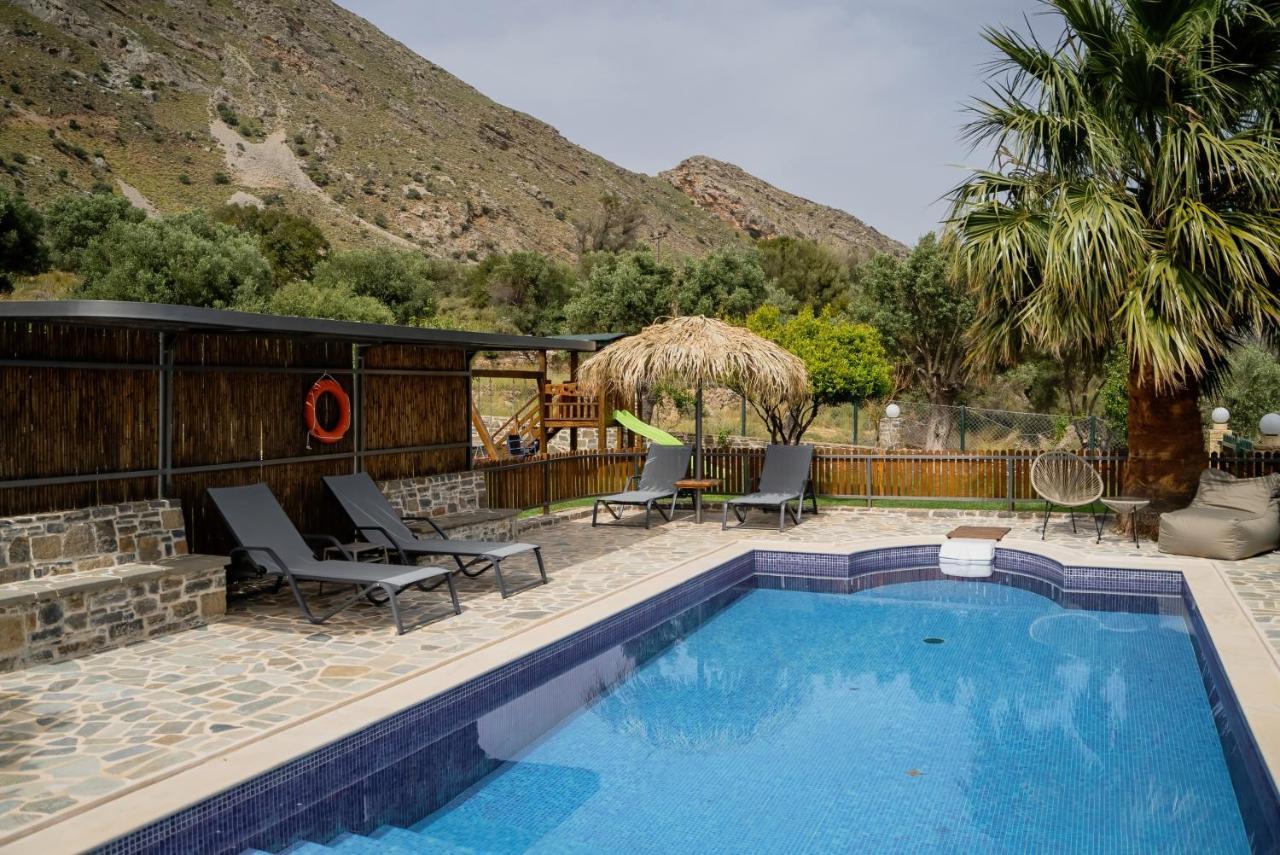 Dafni Villa A Place To Visit Orne Dış mekan fotoğraf