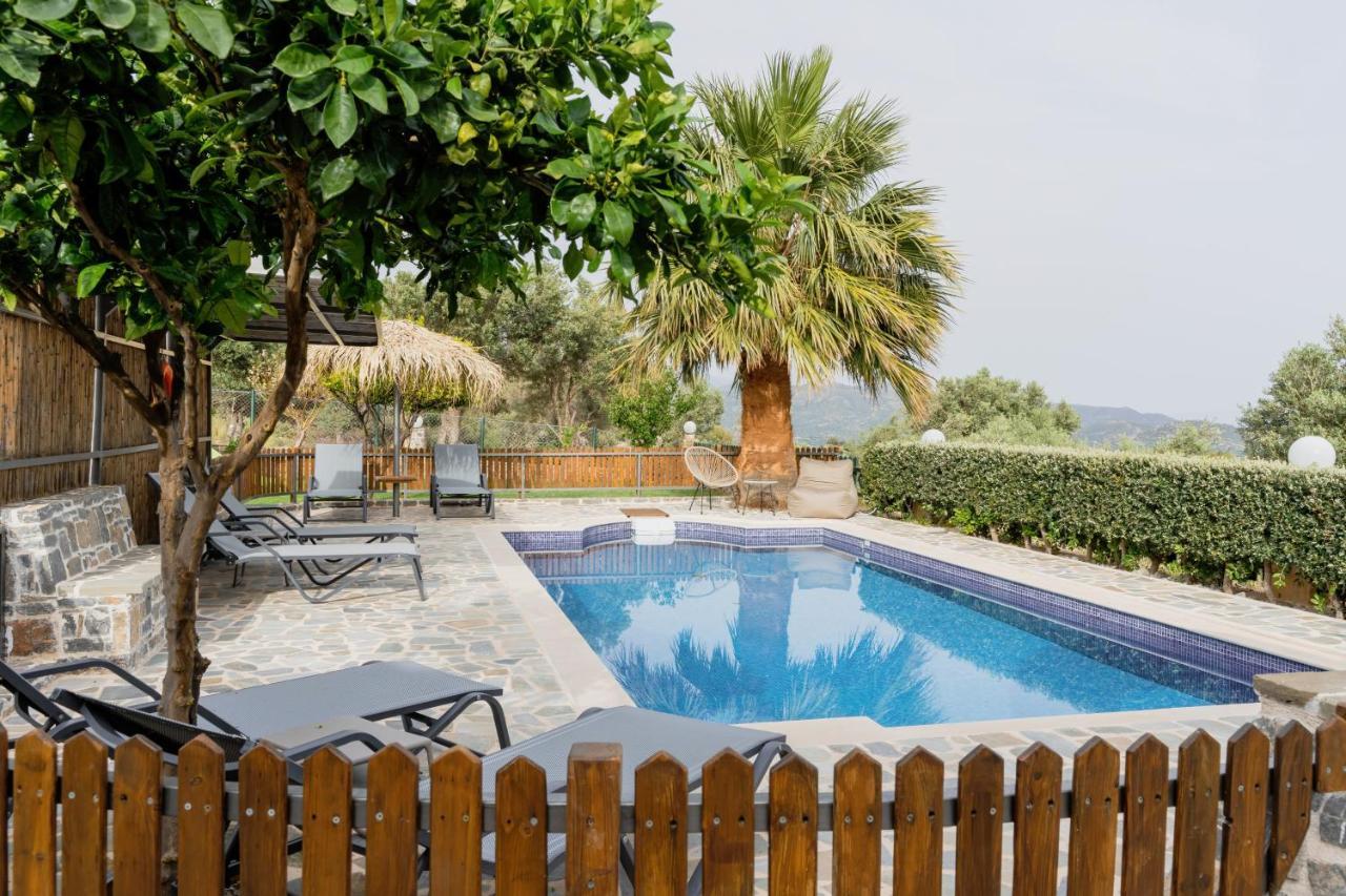 Dafni Villa A Place To Visit Orne Dış mekan fotoğraf