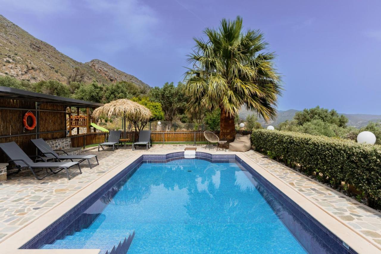 Dafni Villa A Place To Visit Orne Dış mekan fotoğraf